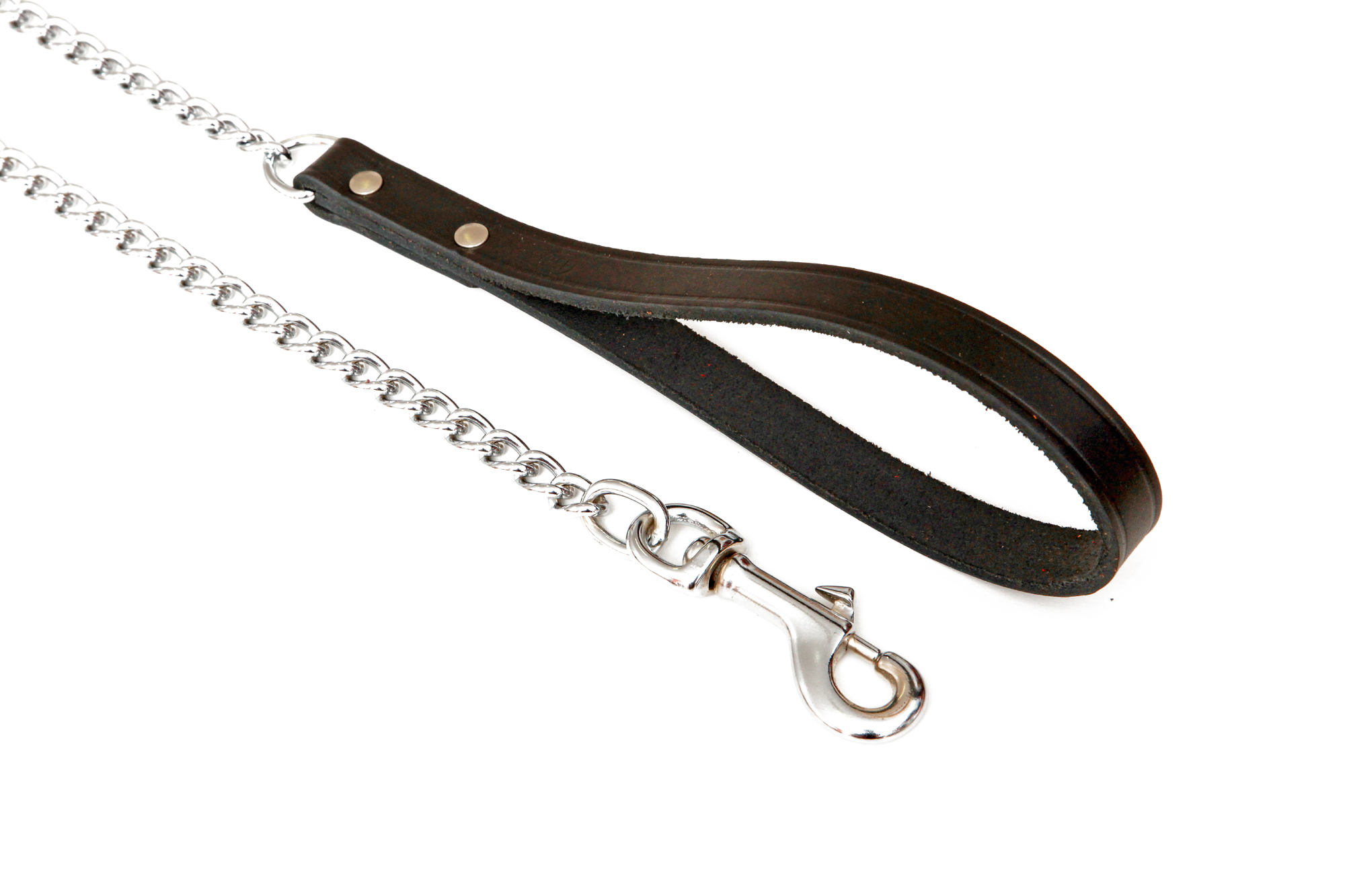 BAFPET Řetízkové vodítko Barva: Stříbrná, Rozměr: 4,0mm x 110cm 00042