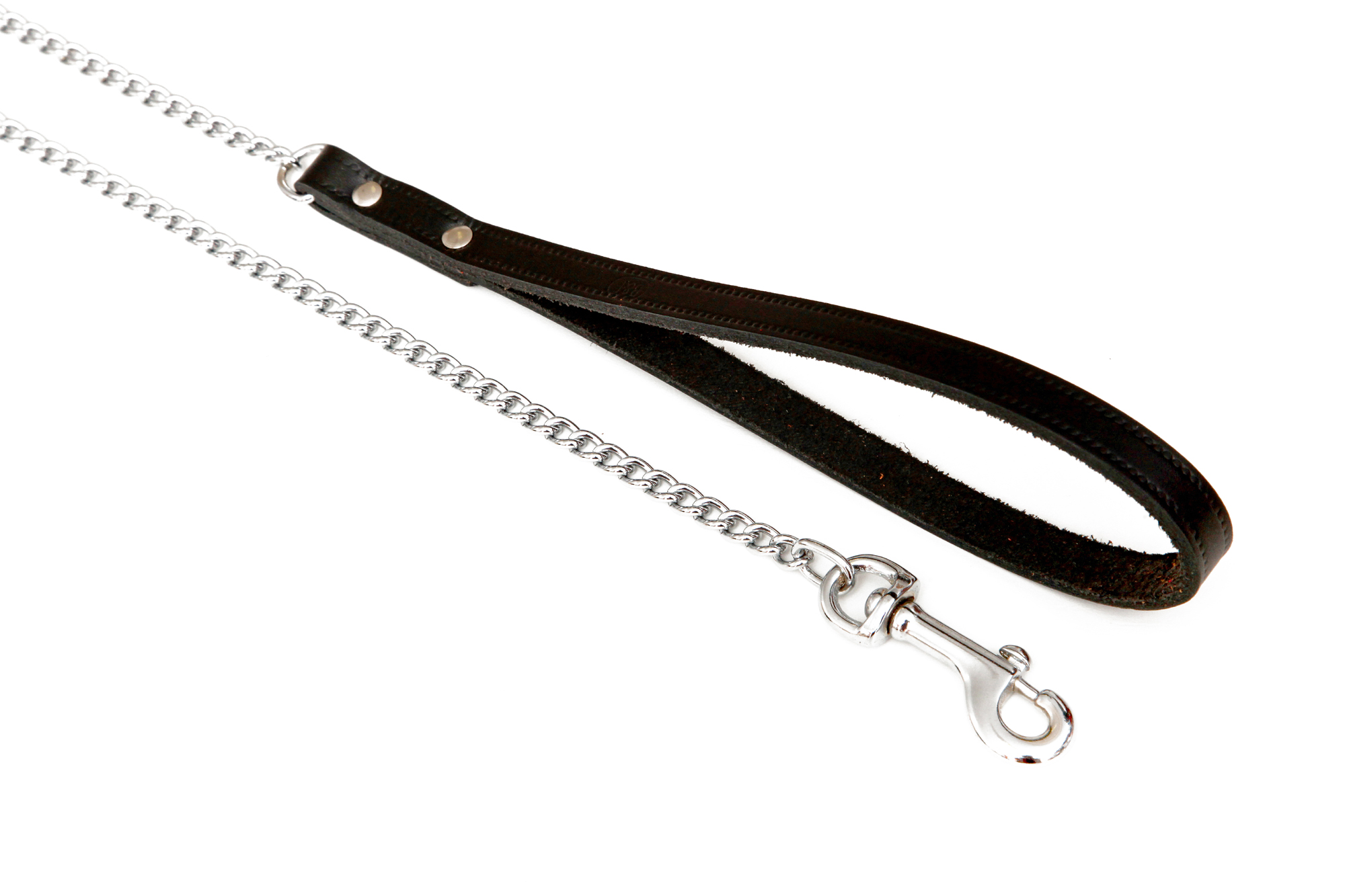 BAFPET Řetízkové vodítko Barva: Stříbrná, Rozměr: 4,0mm x 110cm 00042