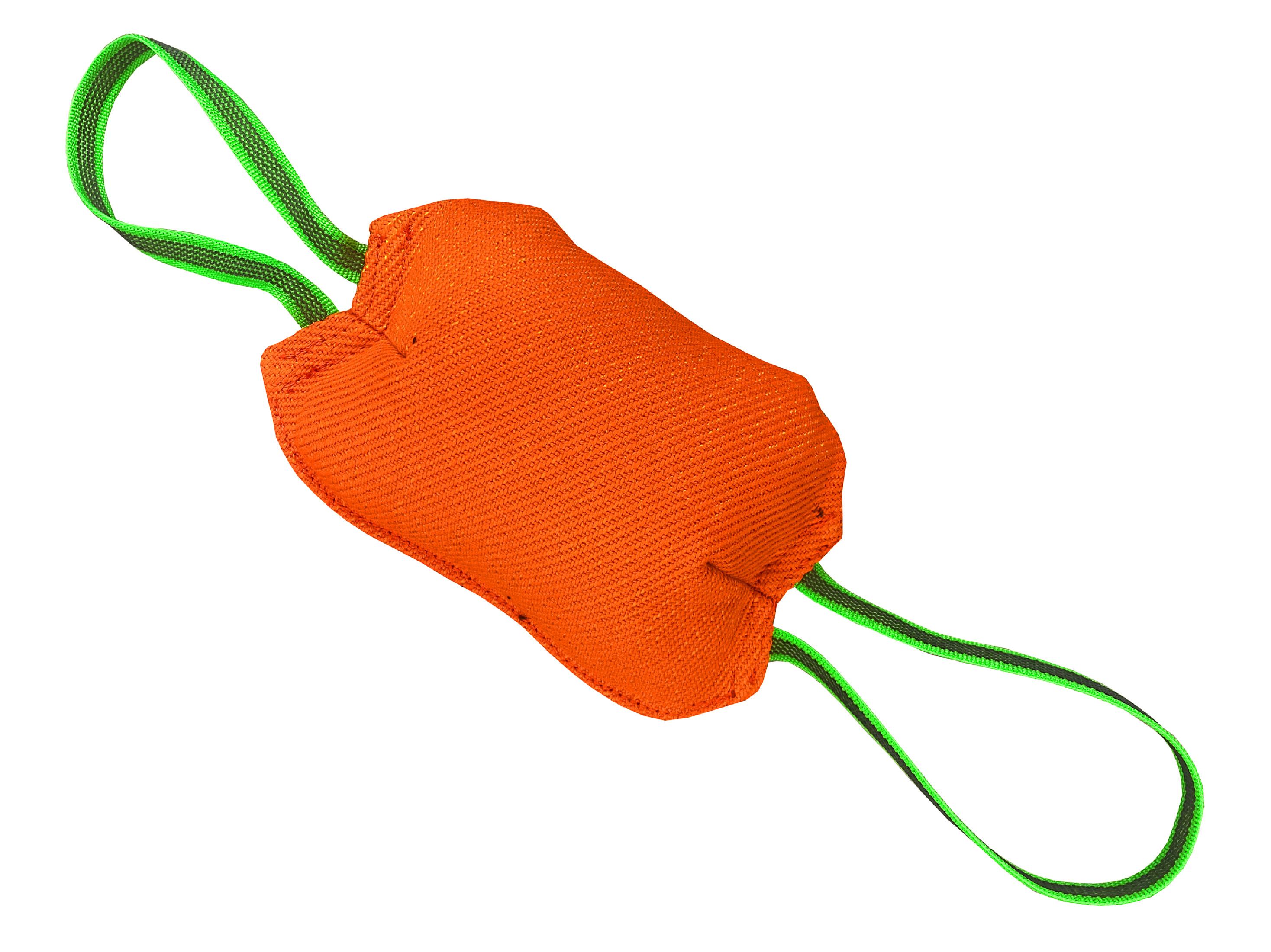 BAFPET Pešek RINGO, 2x ucho ,,XL,, Farba: Oranžová, Rozmer: ,,XL,, 20cm x 23cm 09028