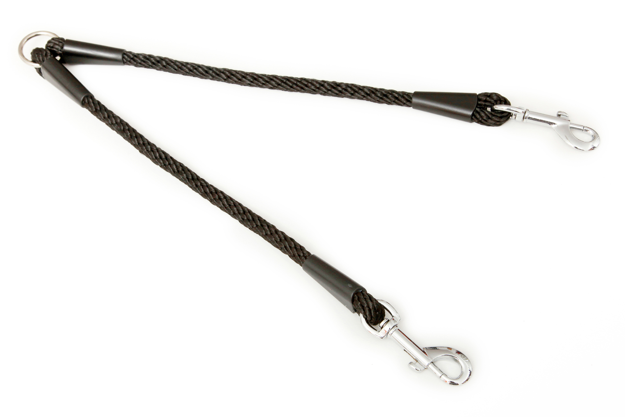 BAFPET Lanová rozdvojka Špirála Farba: Čierna, Rozmer: 6mm x 30cm 15281