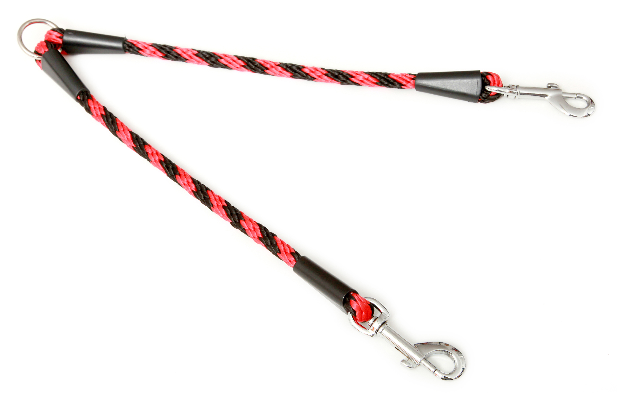 BAFPET Lanová rozdvojka Špirála Farba: Čierna, Rozmer: 6mm x 30cm 15281