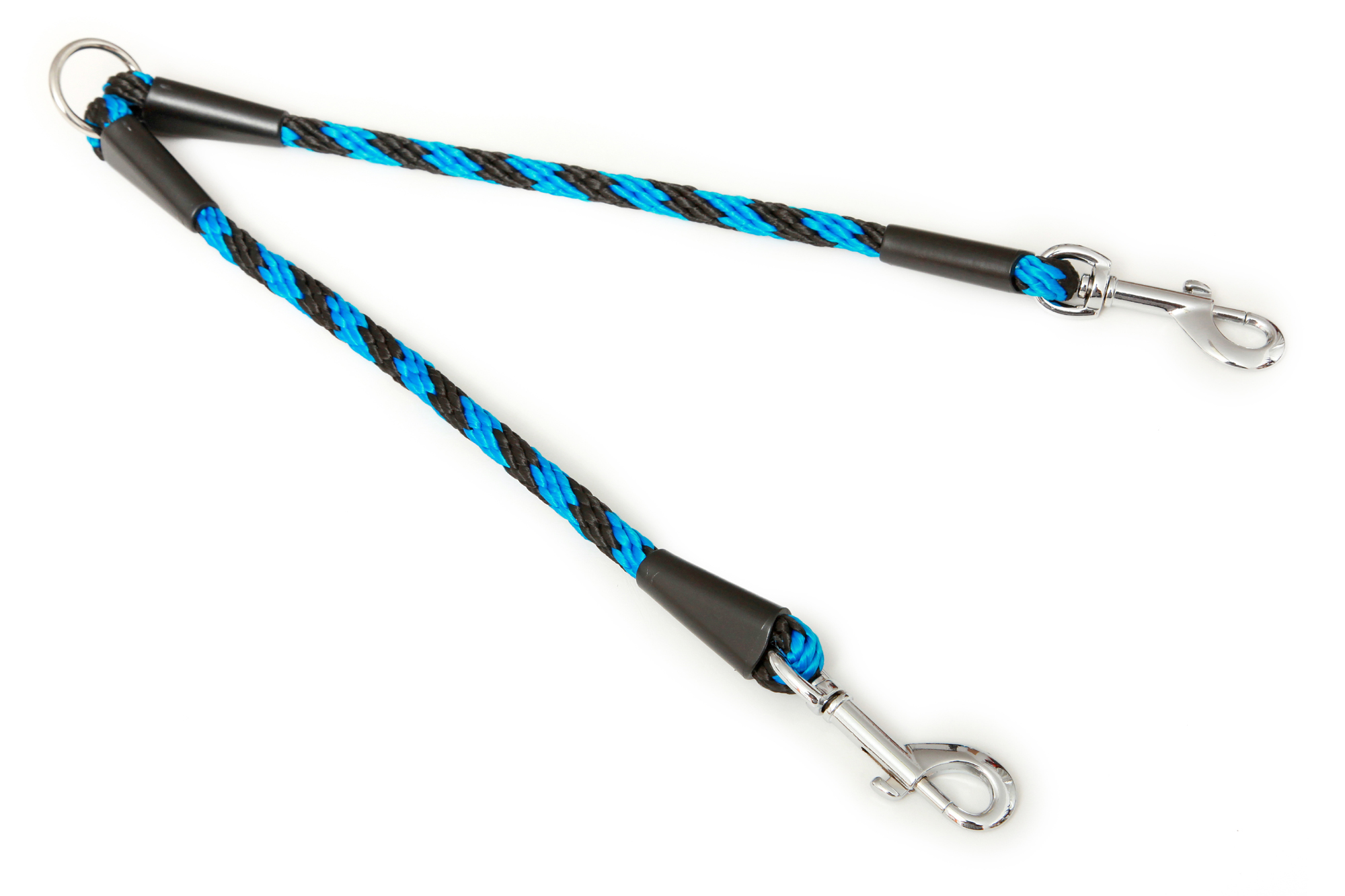 BAFPET Lanová rozdvojka Špirála Farba: Čierna, Rozmer: 6mm x 30cm 15281