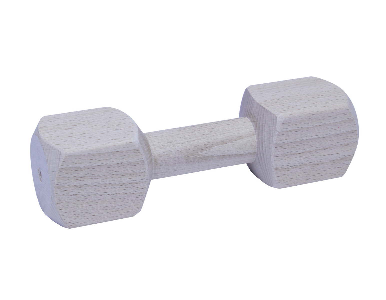 BAFPET Aportovacia činka, drevená Farba: Prírodná, Rozmer: 250g 09061