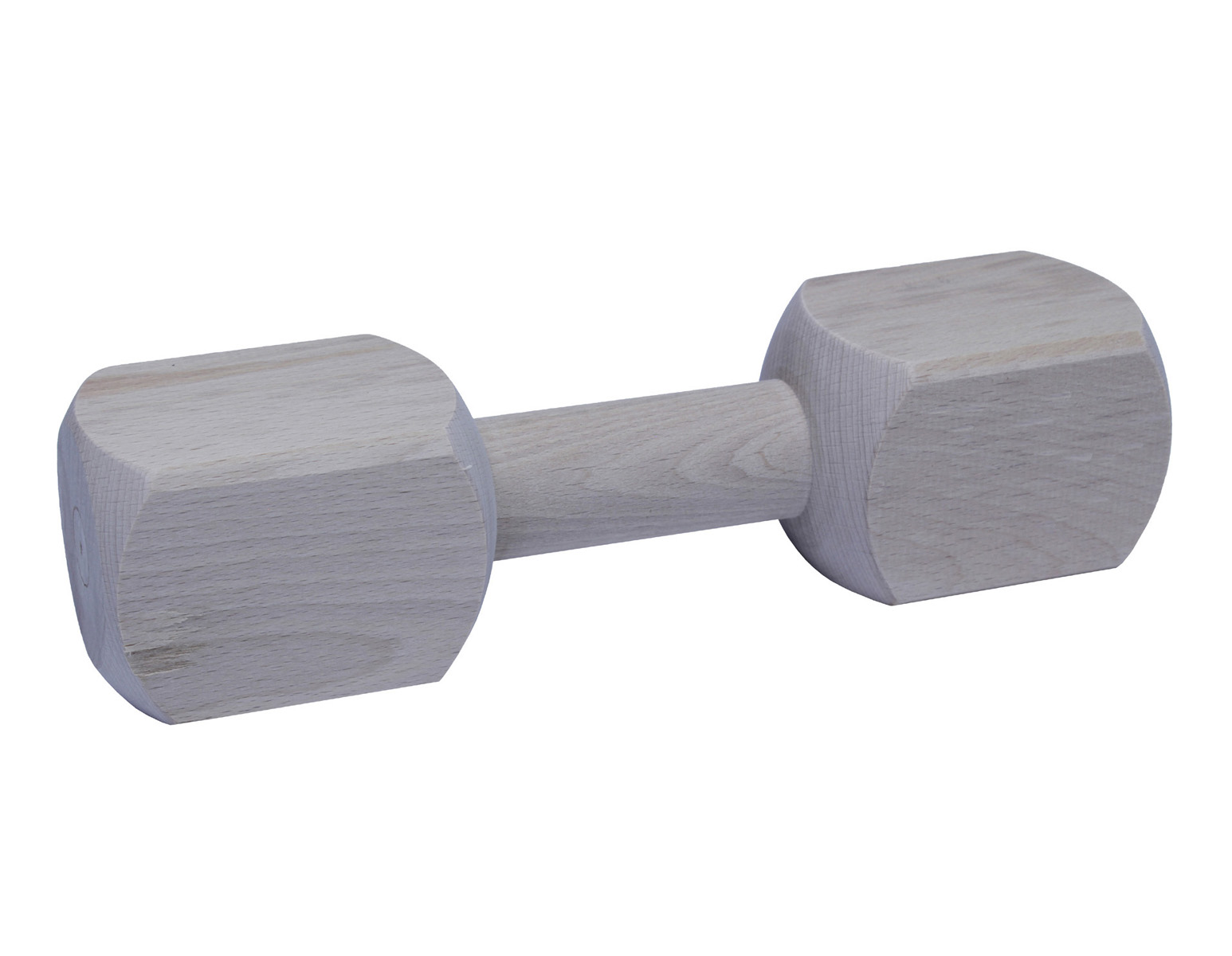 BAFPET Aportovacia činka, drevená Farba: Prírodná, Rozmer: 650g 09063