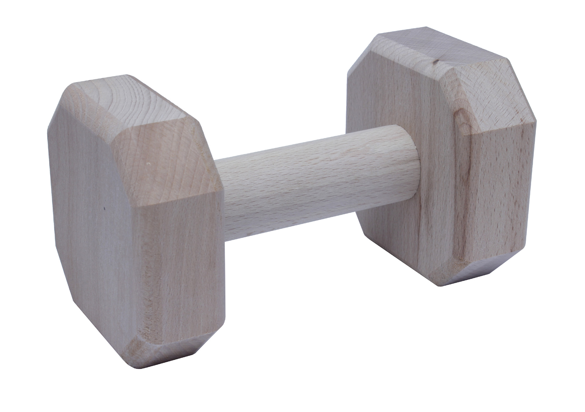 BAFPET Aportovacia činka, drevená Farba: Prírodná, Rozmer: 1000g 09066