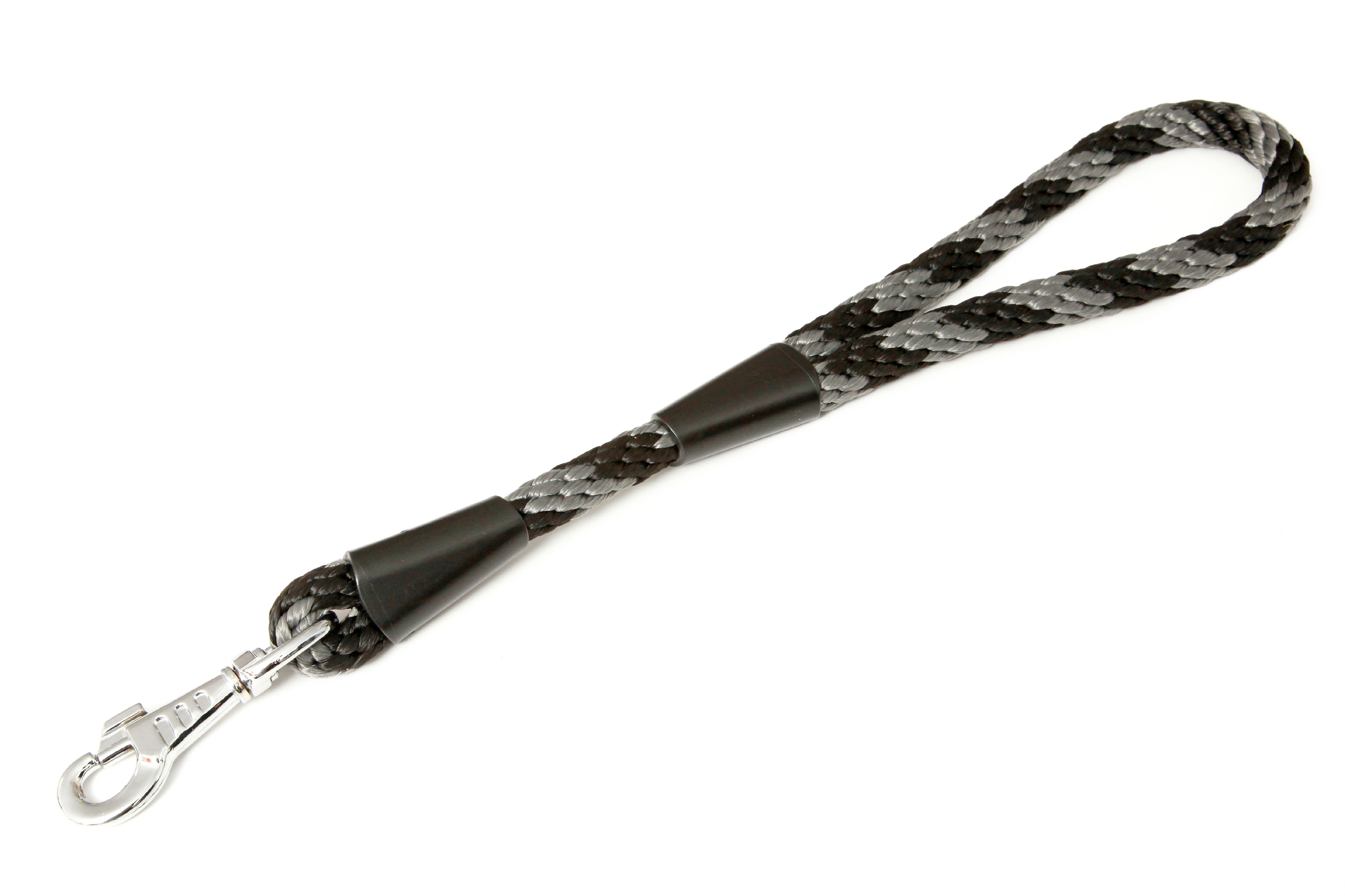 BAFPET Lanová vodítka ucha SPIRÁLA Barva: Černá, Rozměr: 14mm x 35cm 15800