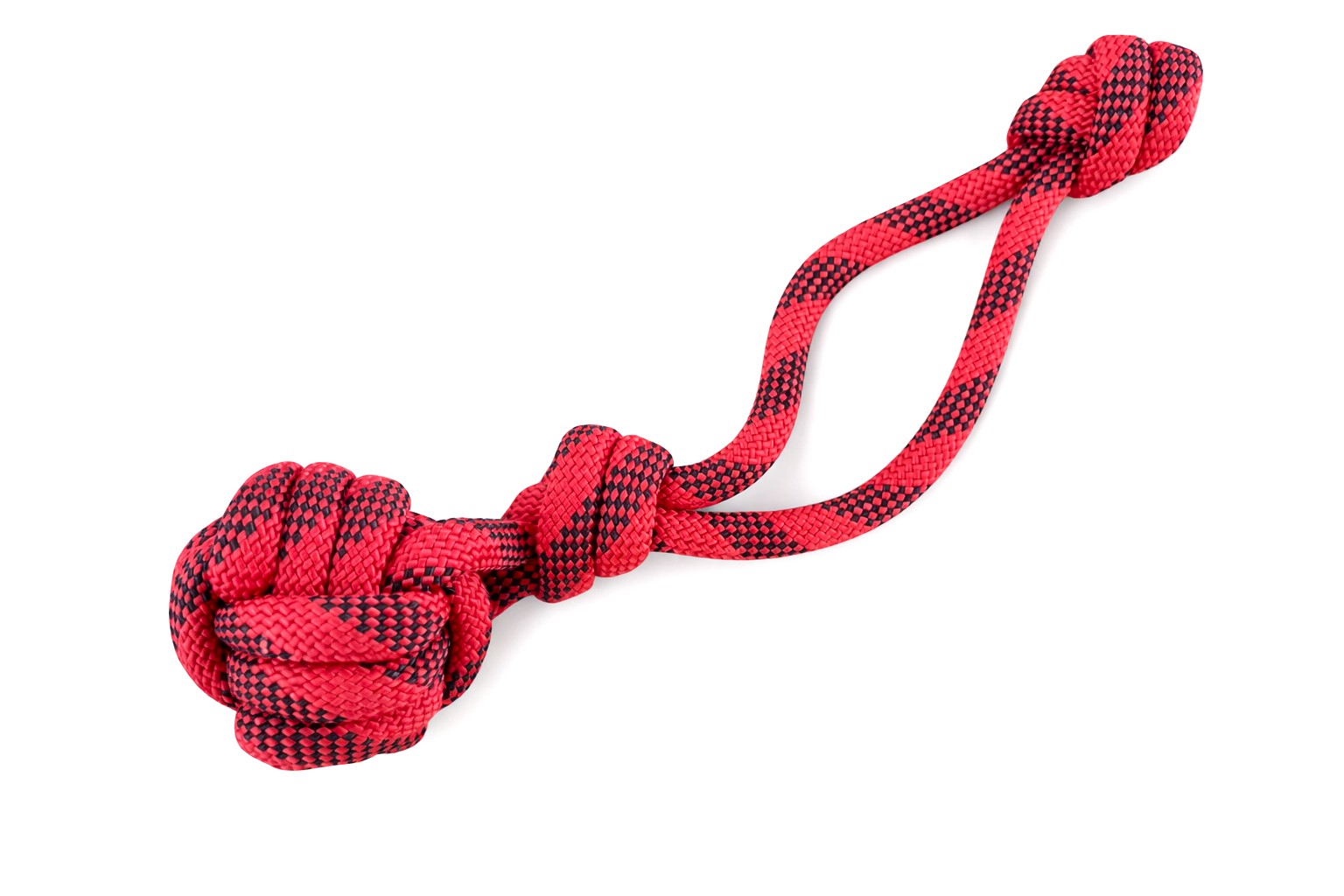 BAFPET Pešek HAMER, kulatý Barva: Červená, Rozměr: 12mm, 8cm x 18cm 09011/M