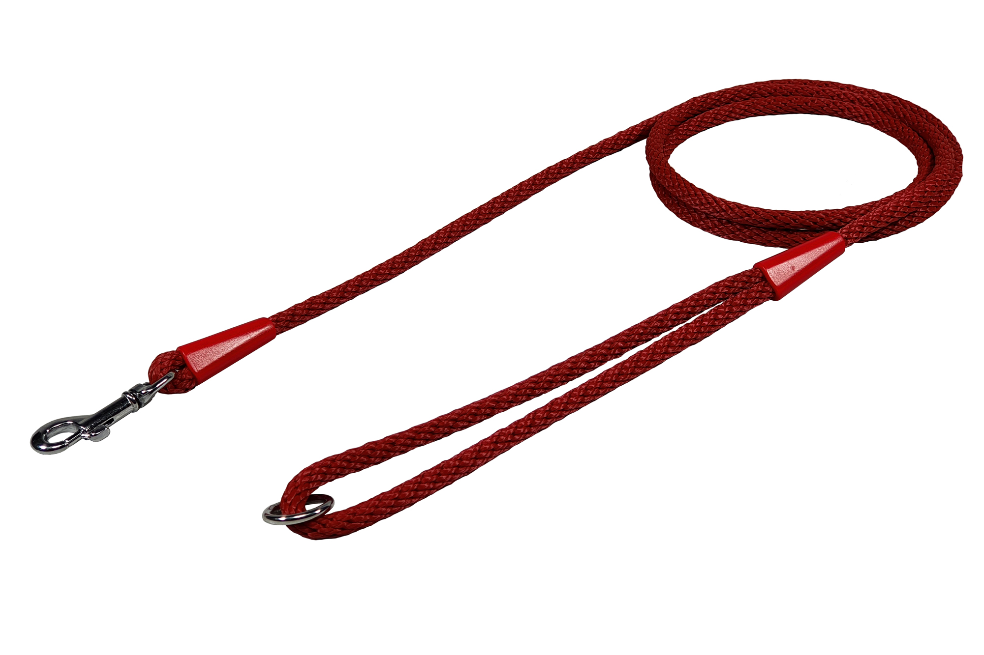 BAFPET Vodítko lano, SPIRÁLA JEDNOBAREVNÁ 6mm x 150cm Barva: Fialová, Rozměr: 6mm x 150cm 15206J