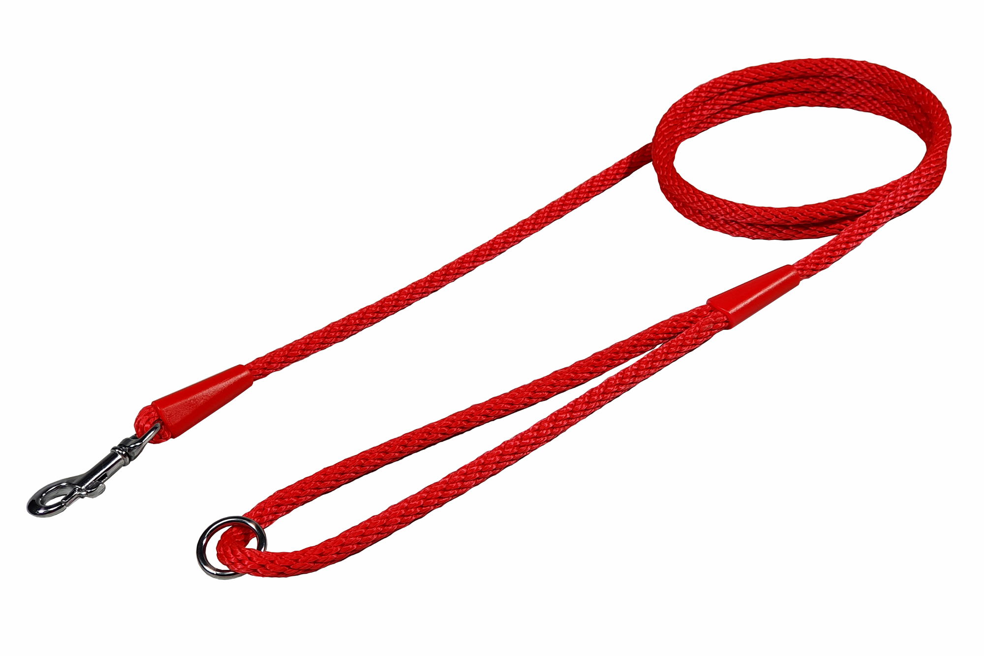 BAFPET Vodítko lano, SPIRÁLA JEDNOBAREVNÁ 6mm x 150cm Barva: Zelená, Rozměr: 6mm x 150cm 15206J