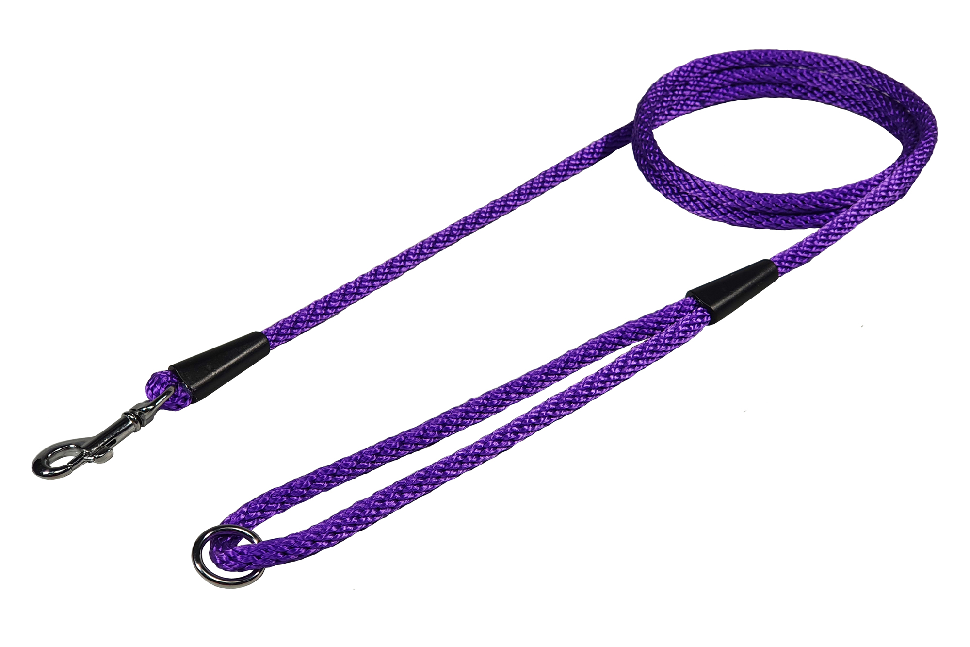 BAFPET Vodítko lano, SPIRÁLA JEDNOBAREVNÁ 6mm x 150cm Barva: Zelená, Rozměr: 6mm x 150cm 15206J