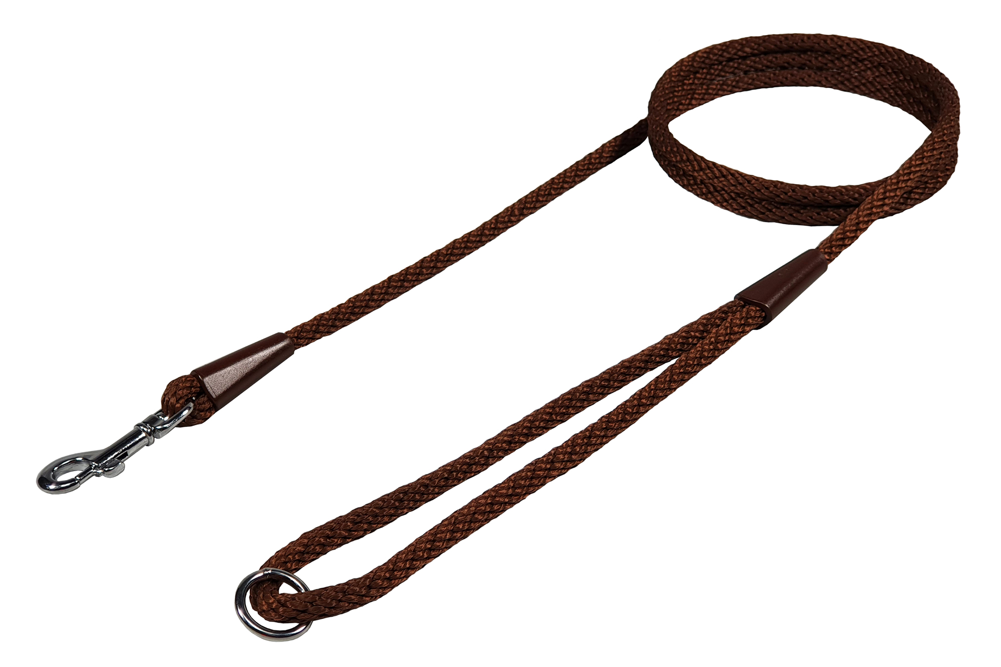 BAFPET Vodítko lano, SPIRÁLA JEDNOBAREVNÁ 6mm x 150cm Barva: Fialová, Rozměr: 6mm x 150cm 15206J