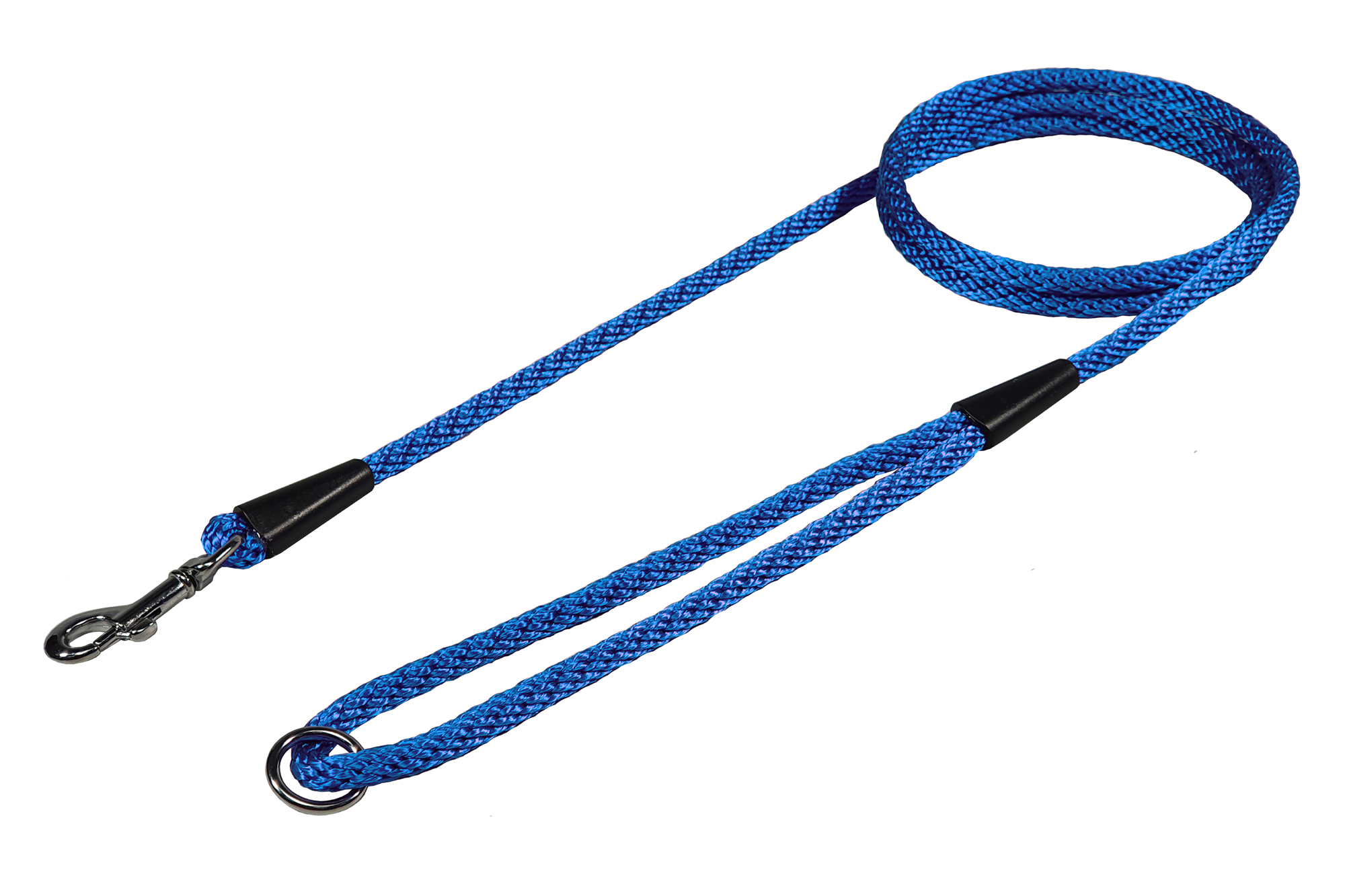 BAFPET Vodítko lano, SPIRÁLA JEDNOBAREVNÁ 6mm x 150cm Barva: Fialová, Rozměr: 6mm x 150cm 15206J