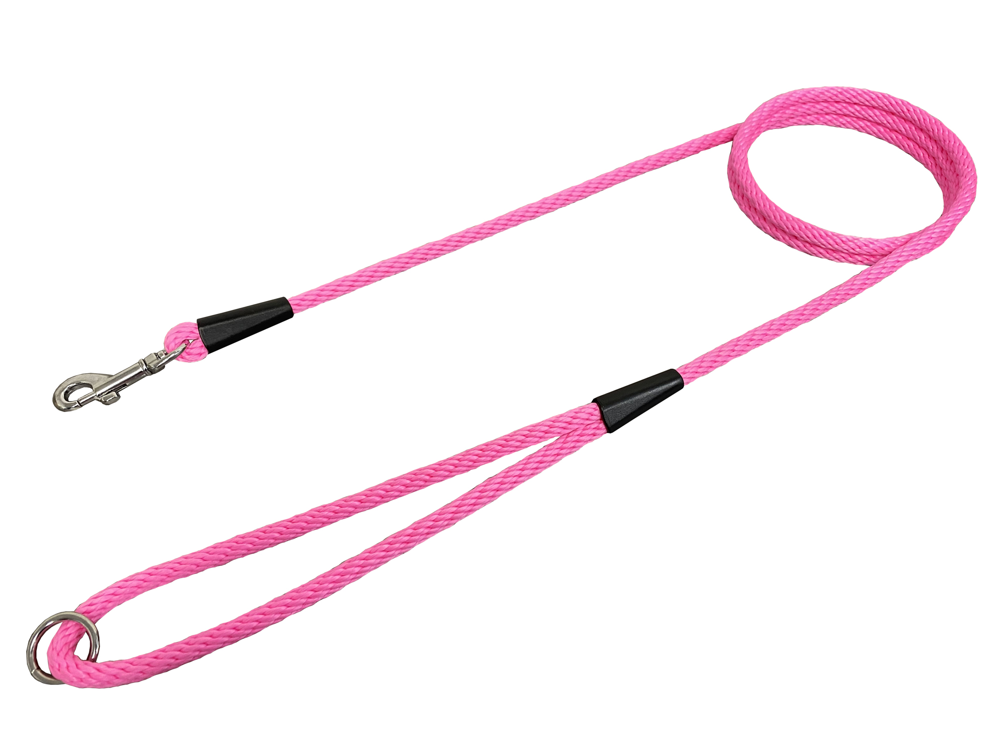 BAFPET Vodítko lano, SPIRÁLA JEDNOBAREVNÁ 6mm x 150cm Barva: Fialová, Rozměr: 6mm x 150cm 15206J