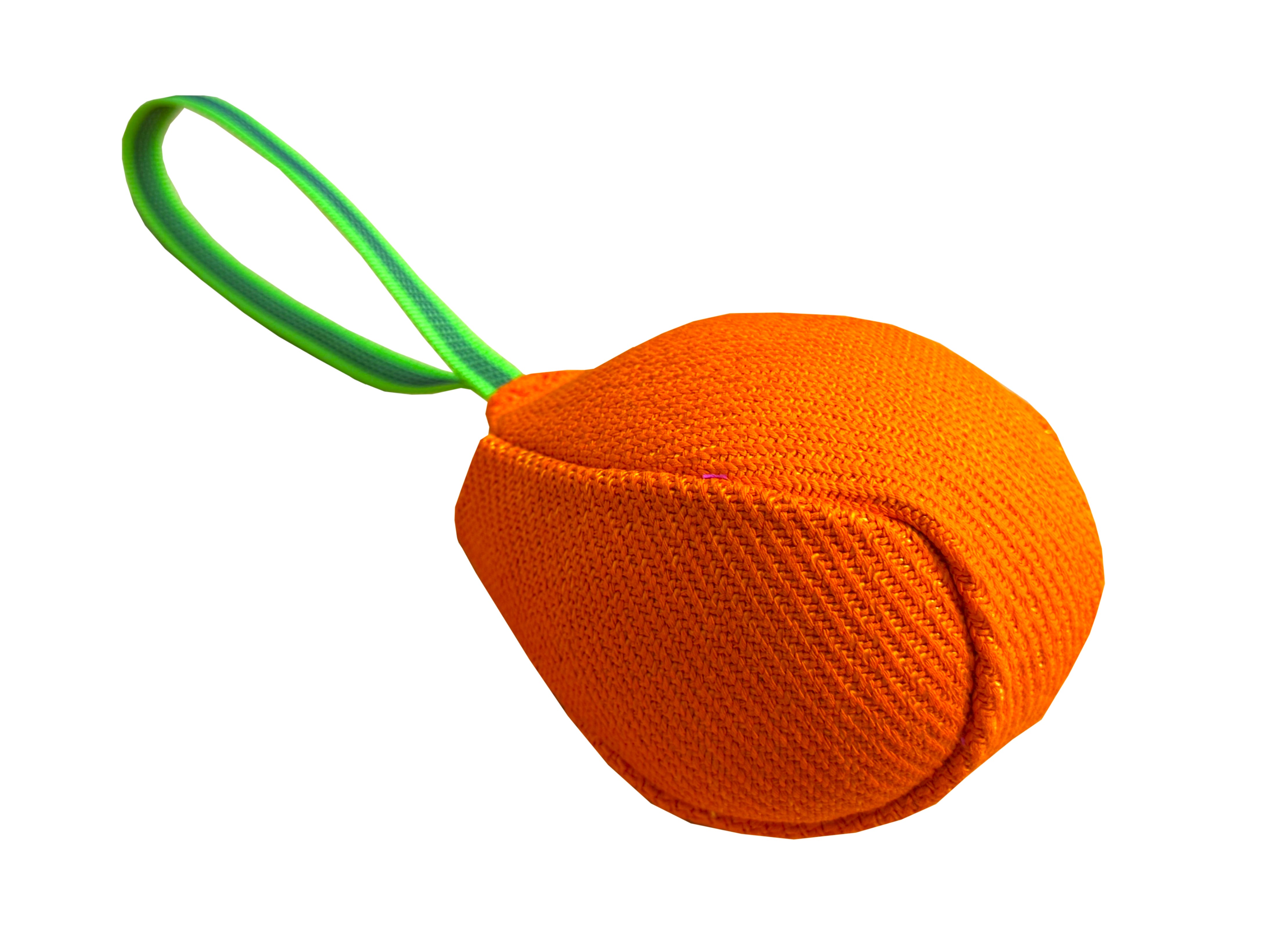 BAFPET Balónek RINGO Barva: Oranžová, Rozměr: 90mm x 90mm x 150mm 09047