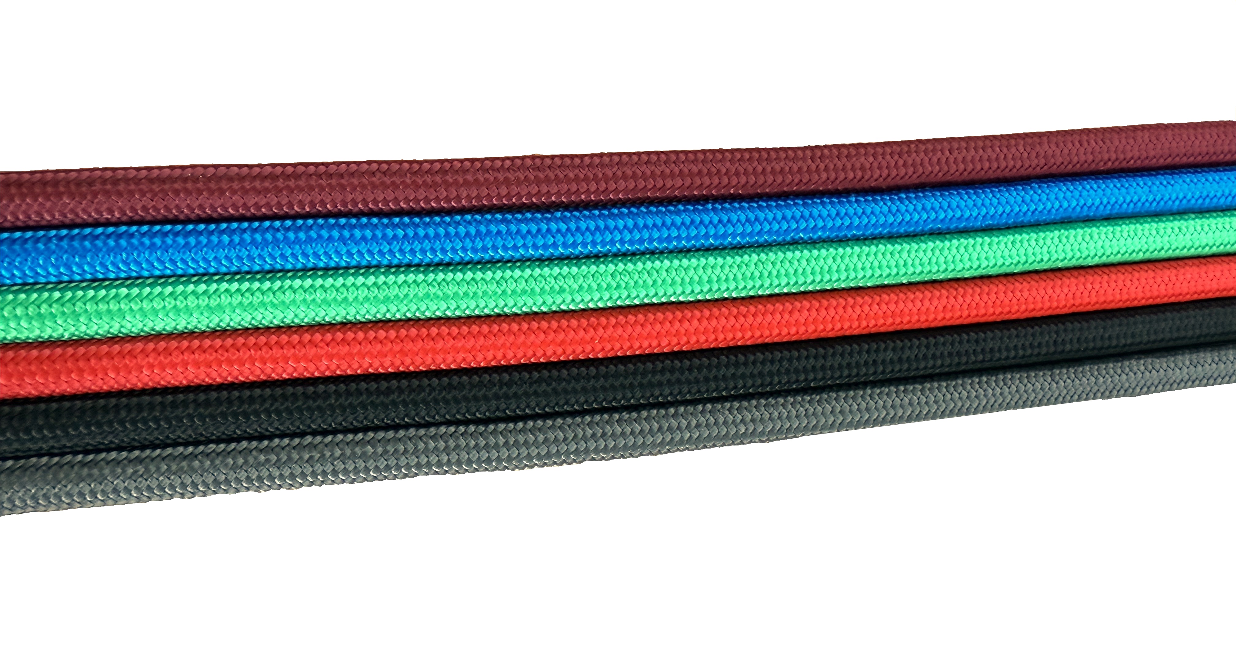 Vodítko prodlužovací s kůží, nerezová karabina Barva: Červená, Rozměr: 12mm x 140-240cm 15262