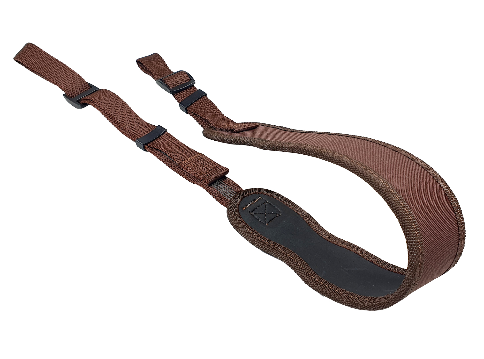 BAFPET Remeň CLASSIC popruhový, podšitý gumou Farba: Zelená, Dĺžka: 50mm x 115cm 50039