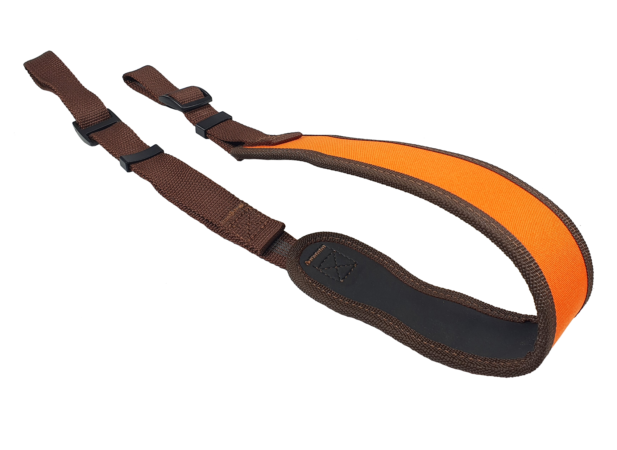 BAFPET Remeň CLASSIC popruhový, podšitý gumou Farba: Zelená, Dĺžka: 50mm x 115cm 50039