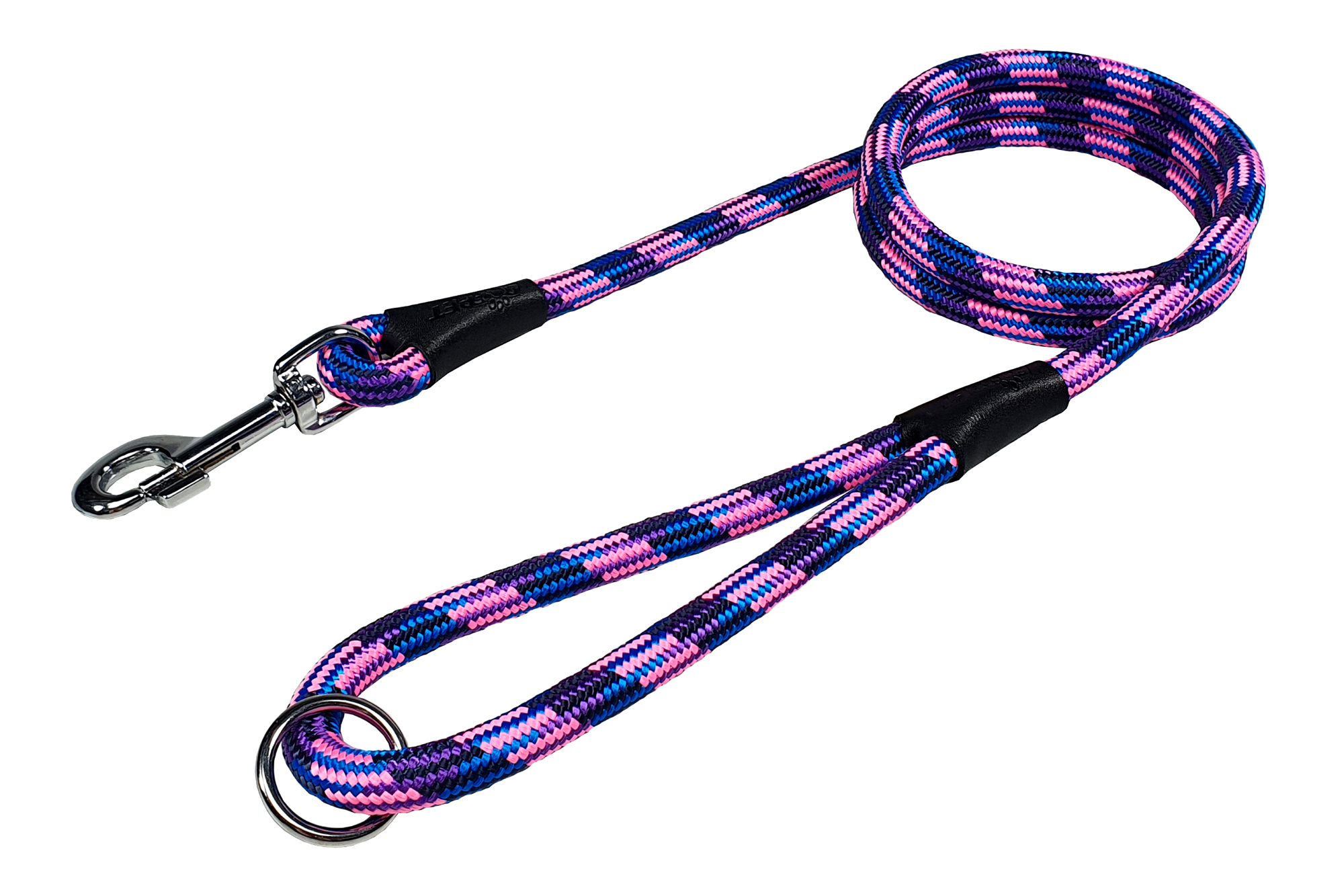 BAFPET Vodítka ALPINE Barva: Černá, Rozměr: 12mm x 150cm 15215