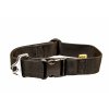 Popruhový obojek JEDNOBAREVNÝ 40mm (Barva Žlutá, Rozměr 40mm x 43-74cm 18104J)
