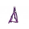 Popruhový kšírek NYLON, barevno-černý (Barva Žlutá, Velikost kšírů 10mm x OH 27-41cm 18411)