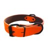 07101AB oranzova obojek herry obsity cerne kovani 35mm x 55cm bafpet