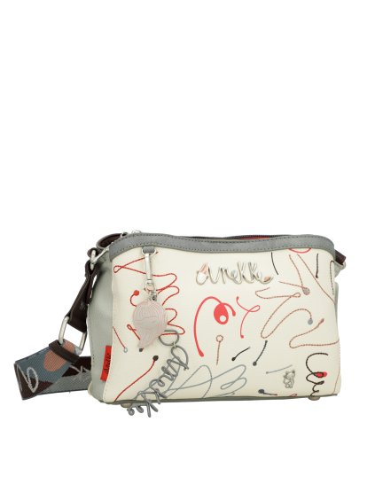 Anekke crossbody kabelka s oddíly Ole