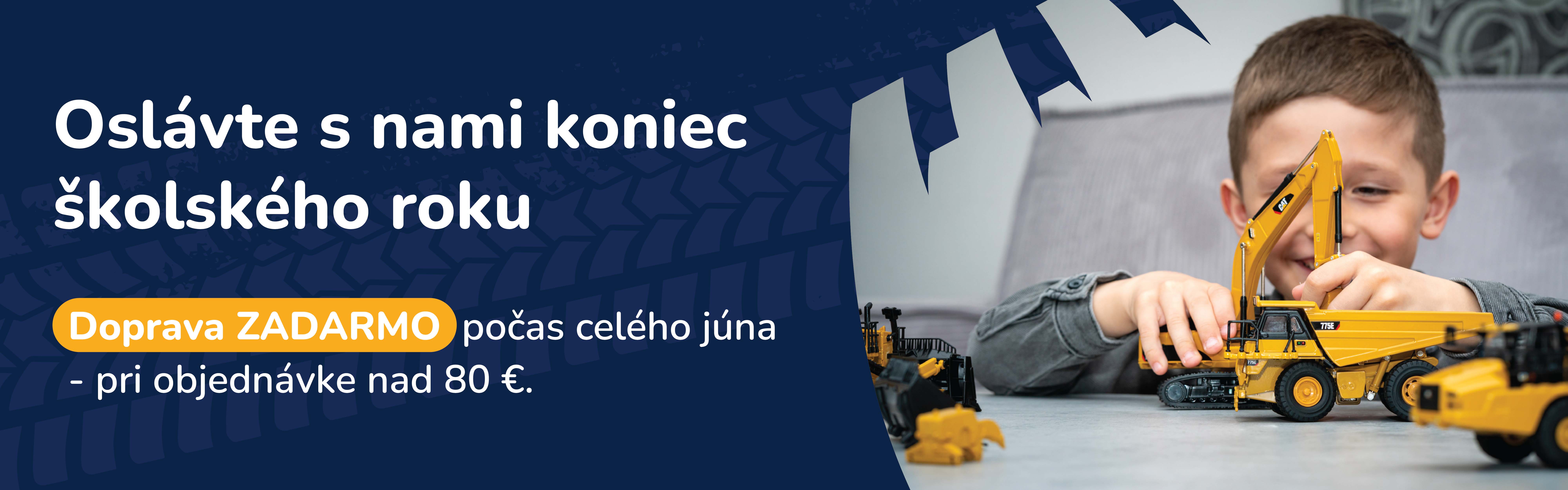 Akcia doprava zadarmo