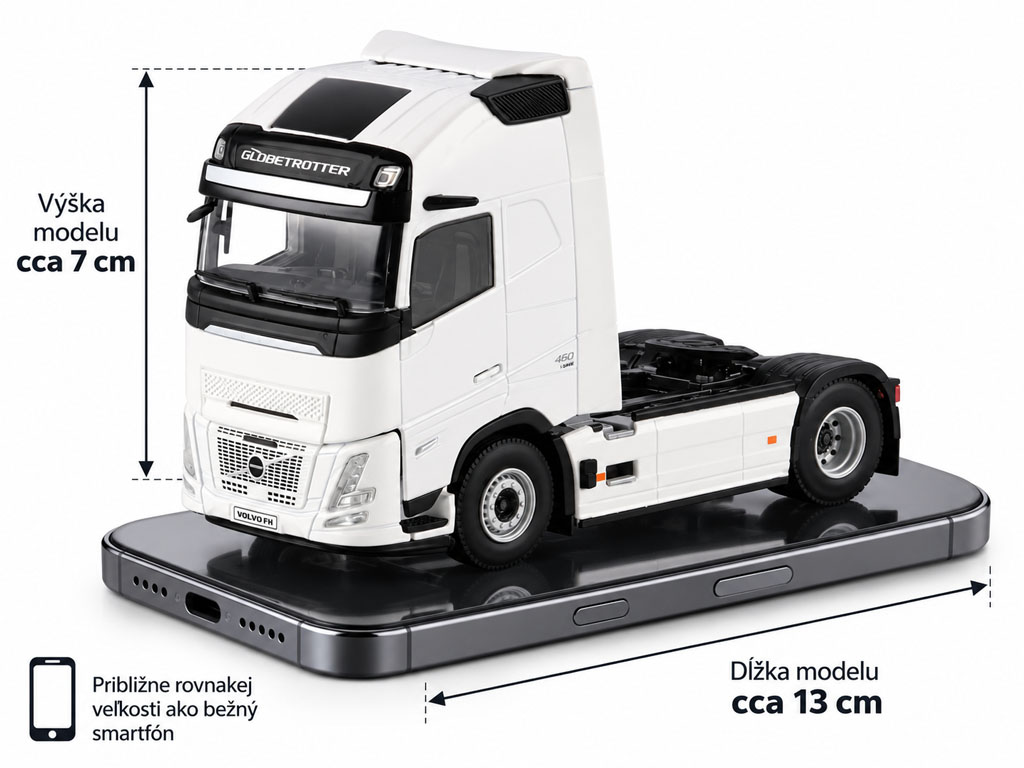 kovovy-model-kamion-volvo-aero-rozmery1
