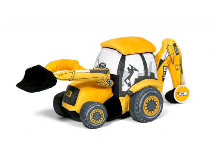plysovy traktor bager jcb 3cx 1