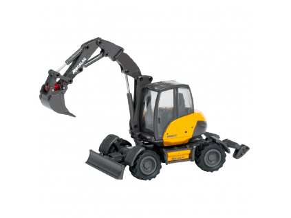 mecalac 9mwr kolesovy bager 1