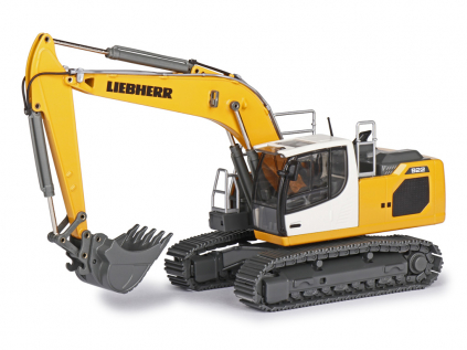 liebherr r922 pasovy bager 1
