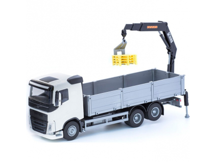 VOLVO FH 6x4 valník HIAB