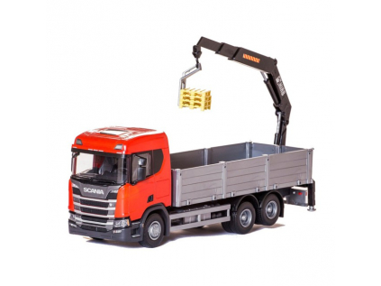 SCANIA R500 Next Gen 6x4
