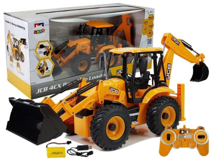 jcb 4cx traktor bager na dialkove ovladanie 1