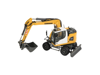 liebherr a918 compact kolesovy bager 1