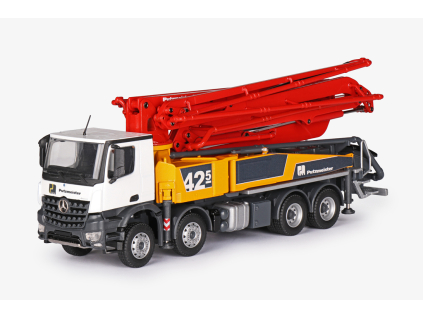 mercedes benz arocs 8x4 betonpumpa putzmeister m42 5rz 1
