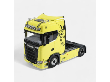 scania v8 730s 4x2 yellow 1 18