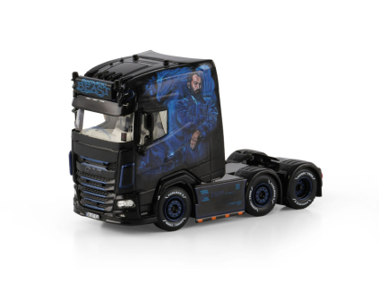 kovovy model kamion daf wsi models talmon 1