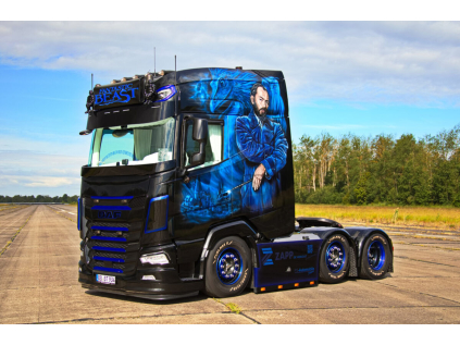 talmon transporte daf xg 6x2 twin stee