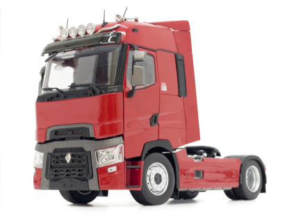 kamion renault t 4x2 cerveny