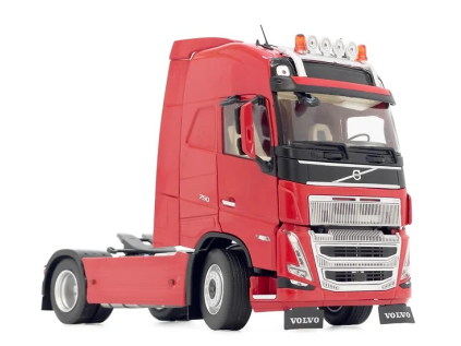 tahac volvo fh5 4x2 cerveny