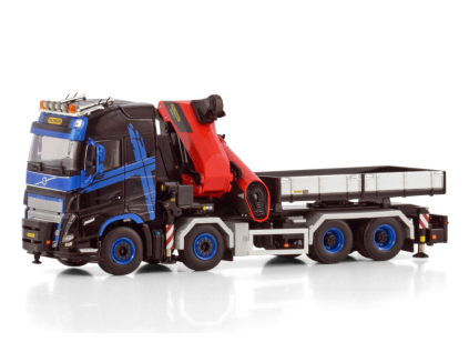 model volvo fh5 8x4 palfinger pk 1350 tec 1