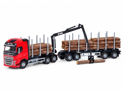 hracka volvo lesovoz prives 01