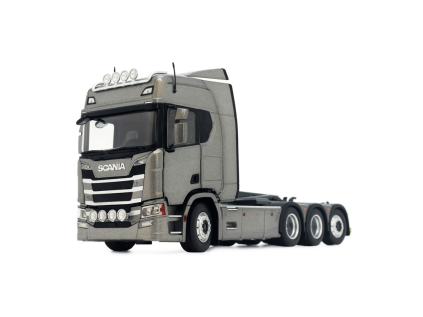 scania r500 hakovy nosic kontajnerov strieborna 2