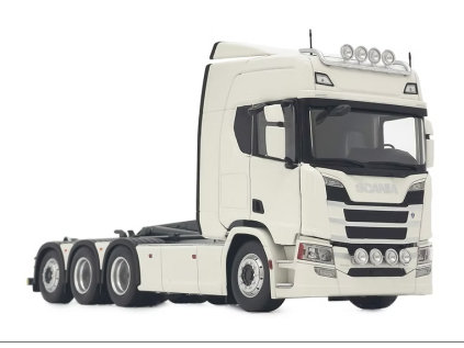 model scania r500 kontajner marge biela 1