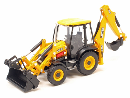 kovovy model bager jcb 3cx oxford 1