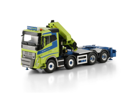 crane norway volvo fh5 sleeper cab 8x4