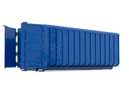 hakovy kontajner 40m3 modry