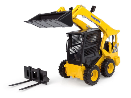 kovovy model komatsu sk820 8 kolesovy nakladac 1
