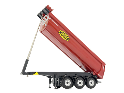 model sklapaci naves meiller kipper cerveny 1